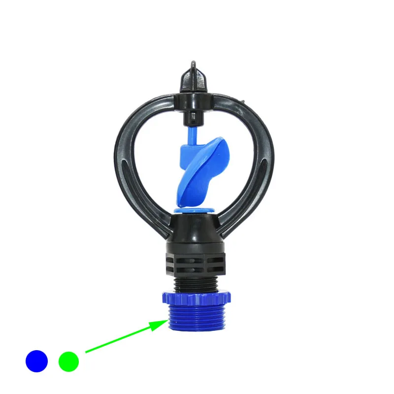 1/2 3/4 Cal gwint zewnętrzny motyl obrotowe zraszacze ogrodowe mgły opryskiwacze ogrodnictwo nawadnianie akcesoria 1PC