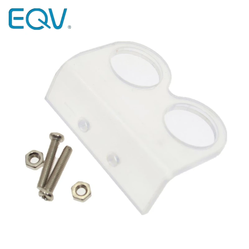 EQV Ultrasonic Sensor HC-SR04 SR04Distance Intelligent Car Detector Detection HC-SR04 Ultrasonic Module Adjustable Height