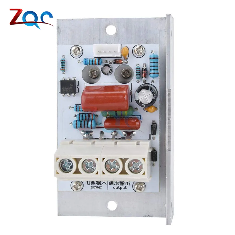 AC 220V 80A Power Regulation 10000W SCR LED Digital Electronic Voltage Regulator Speed Control Light Dimmer Thermostat