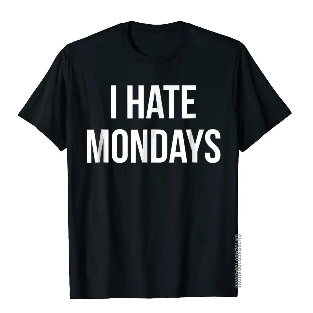 I Hate Mondays T-Shirt 3D Style T Shirts For Men Cotton Tops T Shirt Simple Style Company