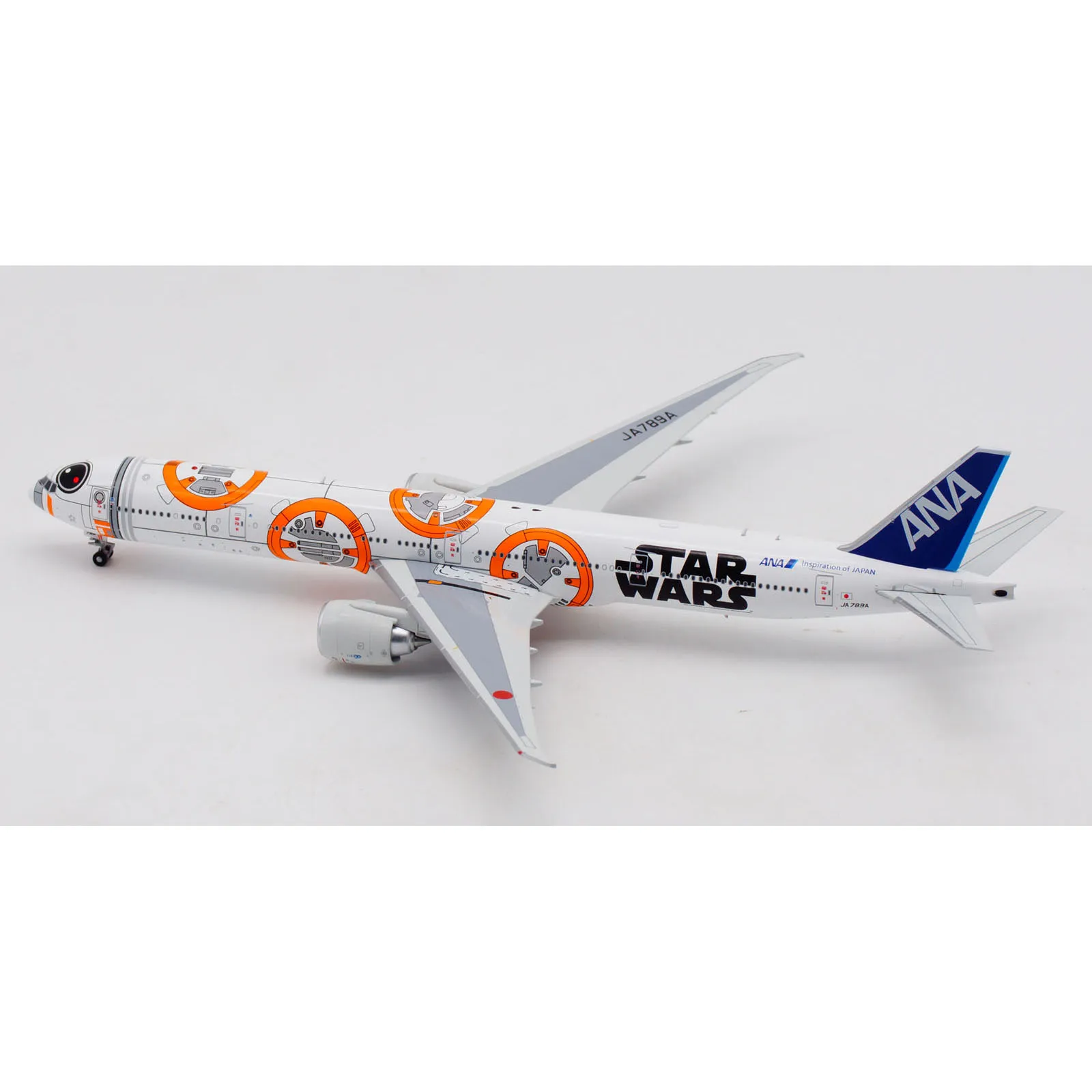 WB4016 Alloy Collectible airplane Gift 1:400 ALL NIPPON AIRWAYS ANA Boeing B777-300ER Diecast Aircraft JET Model JA789A