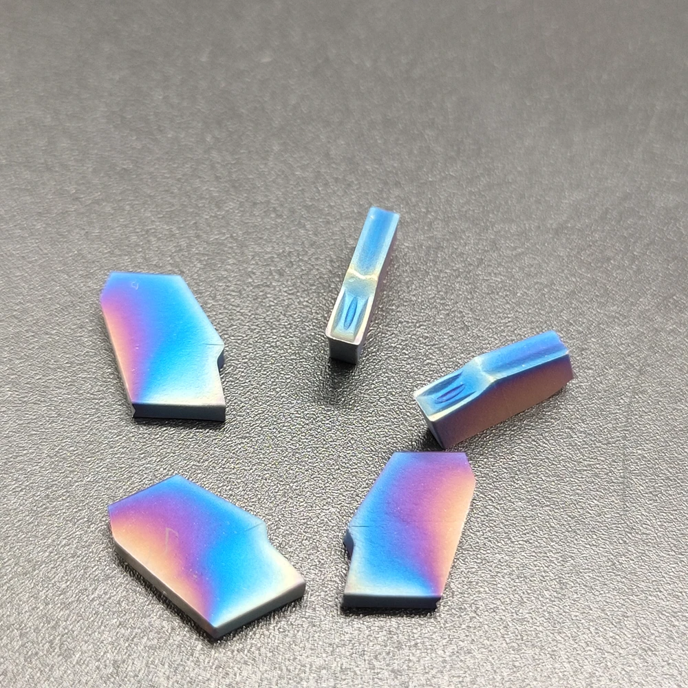 SP200 LY7010 di alta qualità 2.0mm nano blue blade tornio utensile da tornio per utensili da tornio in metallo duro lama per scanalatura