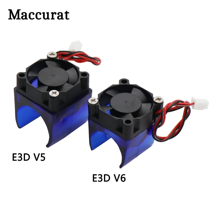 E3D V5 V6 12V 24V Cooling Fan With Fan Bracket Duct Housing Guard J-head Hotend for 3D printer Extruder Bracket Module