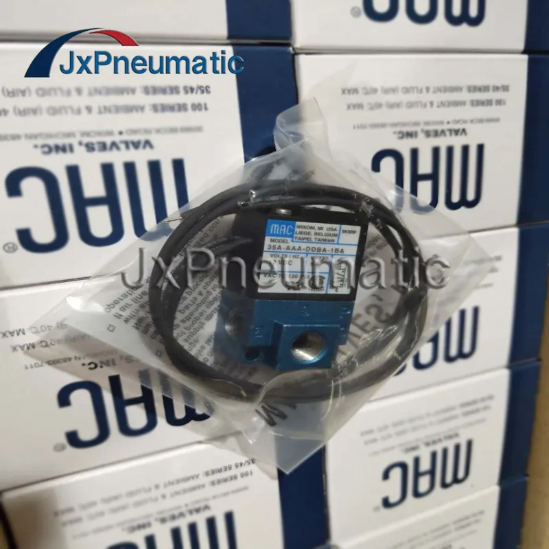 

Free Shipping MAC Pneumatic solenoid valve 35A-AAA-DDAA-1BA 24V 5.4W 35A-AAA-DDBA-1BA 12V 5.4W 35A-AAA-DDFA-1BA 24V 12.7W