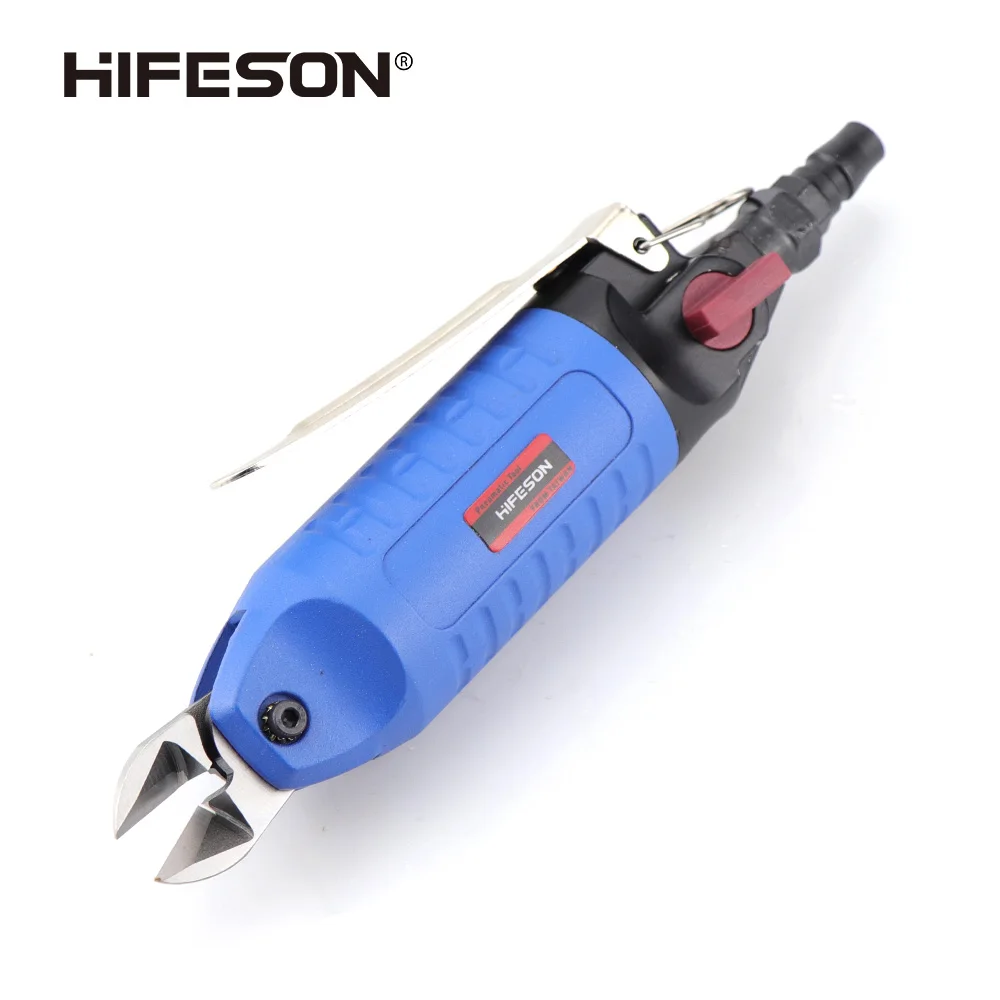 HIFESON HS20 High Quality Press Plate Air Shears Pneumatic Scissors Metal ABS Heel Plastic S5 Blade