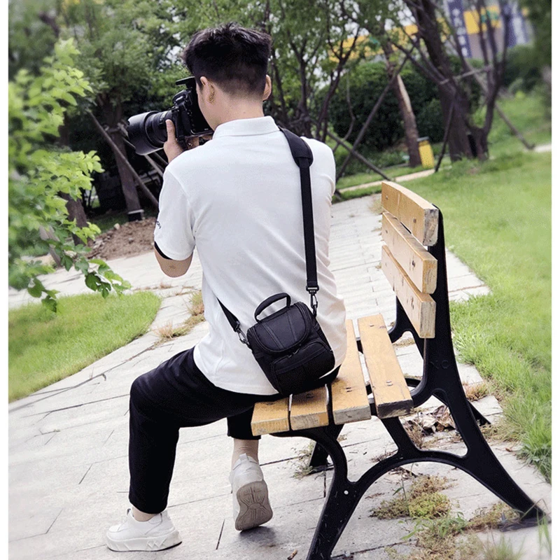 Camera Bag for NIKON B500 B600 B700 L810 L820 L830 L310 L320 L330 L340 L610 L620 P600 P610S  J5 V2 V3 V4 shockproof case pouch image 5