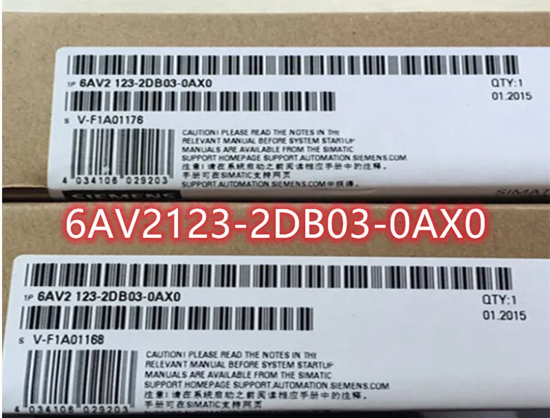 

100% New and original In stock 1 year warranty 6AV2123-2DB03-0AX0 SIMATIC Touch Panel 6AV2 123-2DB03-0AX0, KTP400