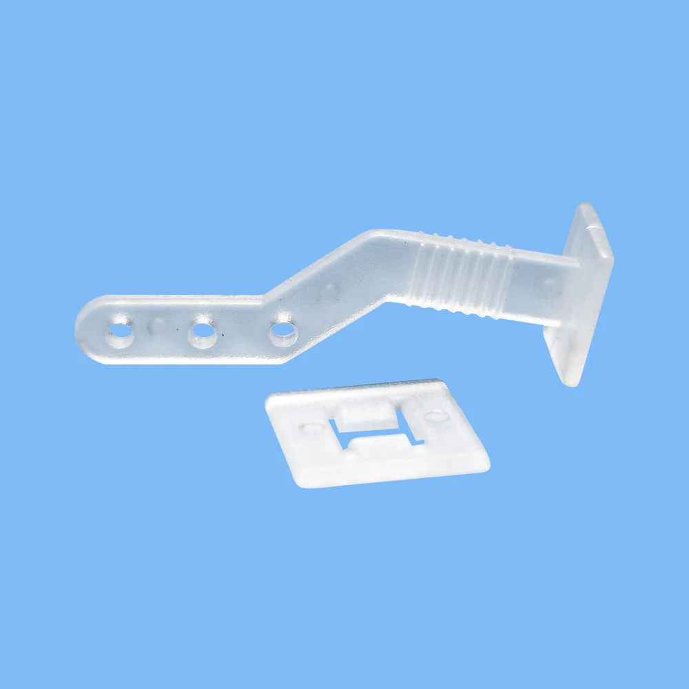 10 Pcs PC Mini Ultra Light Horns 10x10x33 3 Hole For RC Airplanes Parts Electric Planes Foam Model Accessories