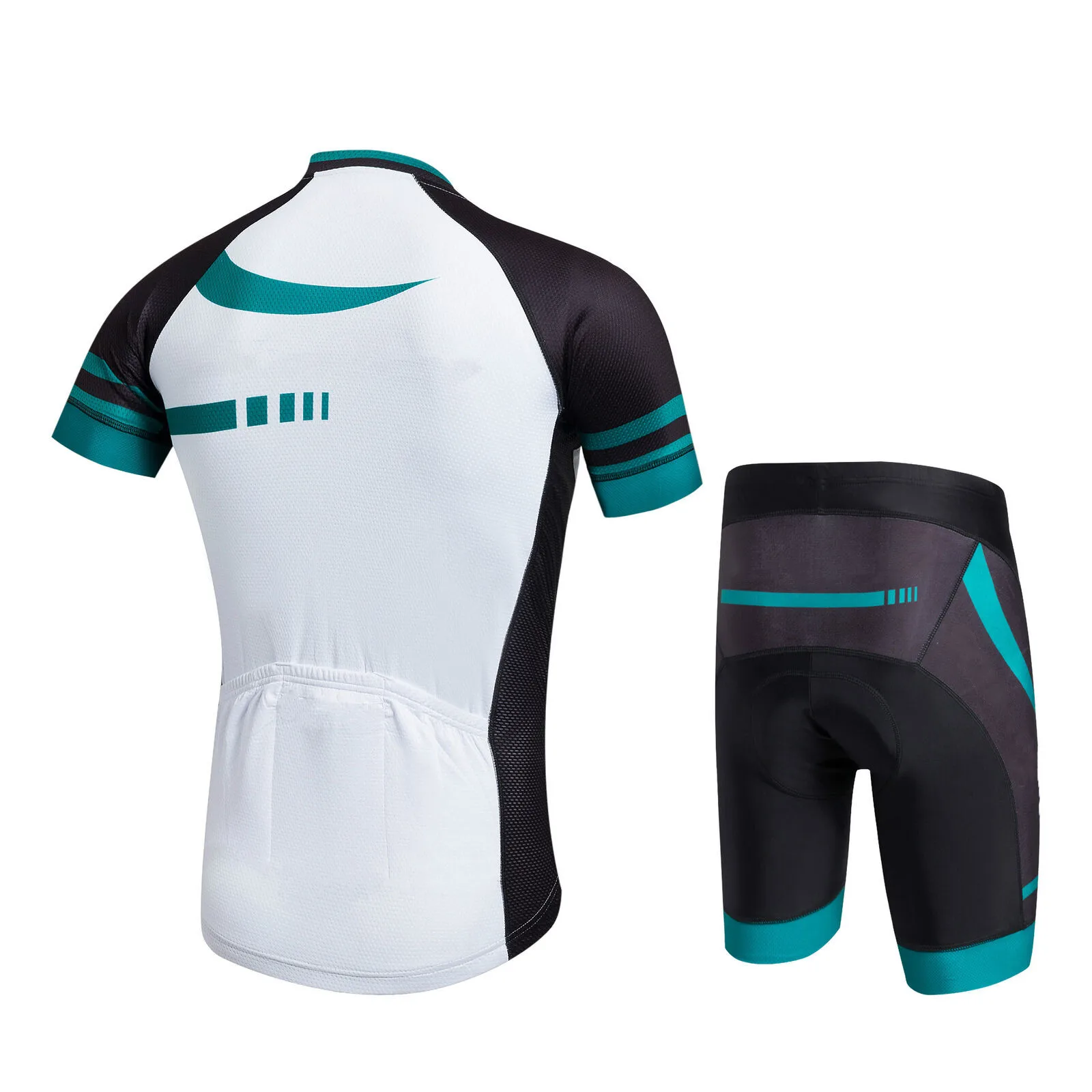 Bike Jersey Set Pro Team 2021  Cycling Clothing Summer Short Sleeve Cycling Suit Men\'s Top and Bottom Bib Shorts Kit