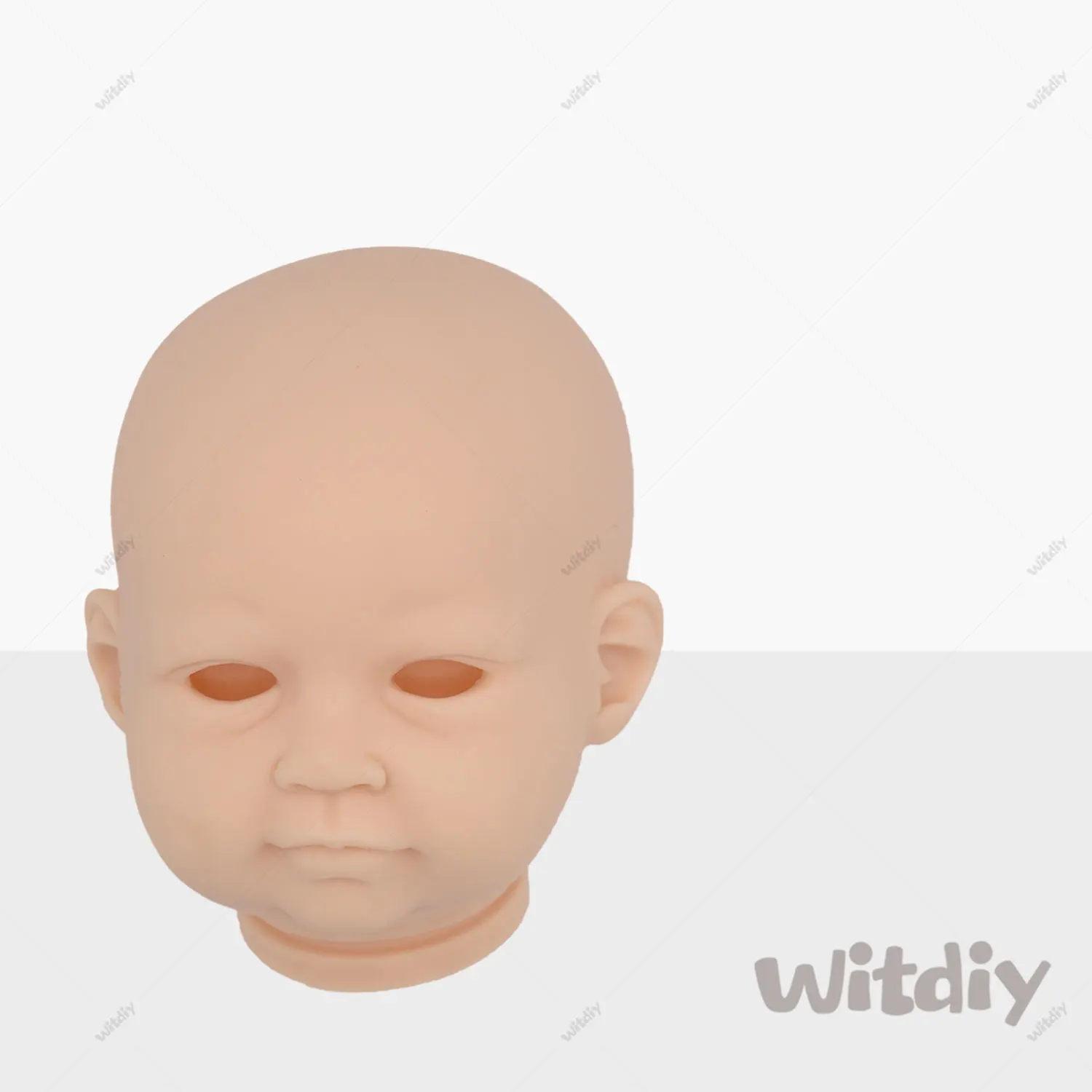 

Witdiy 47 cm/18.5 inch new vinyl blank reborn doll baby unpainted kit/Give 2 gifts