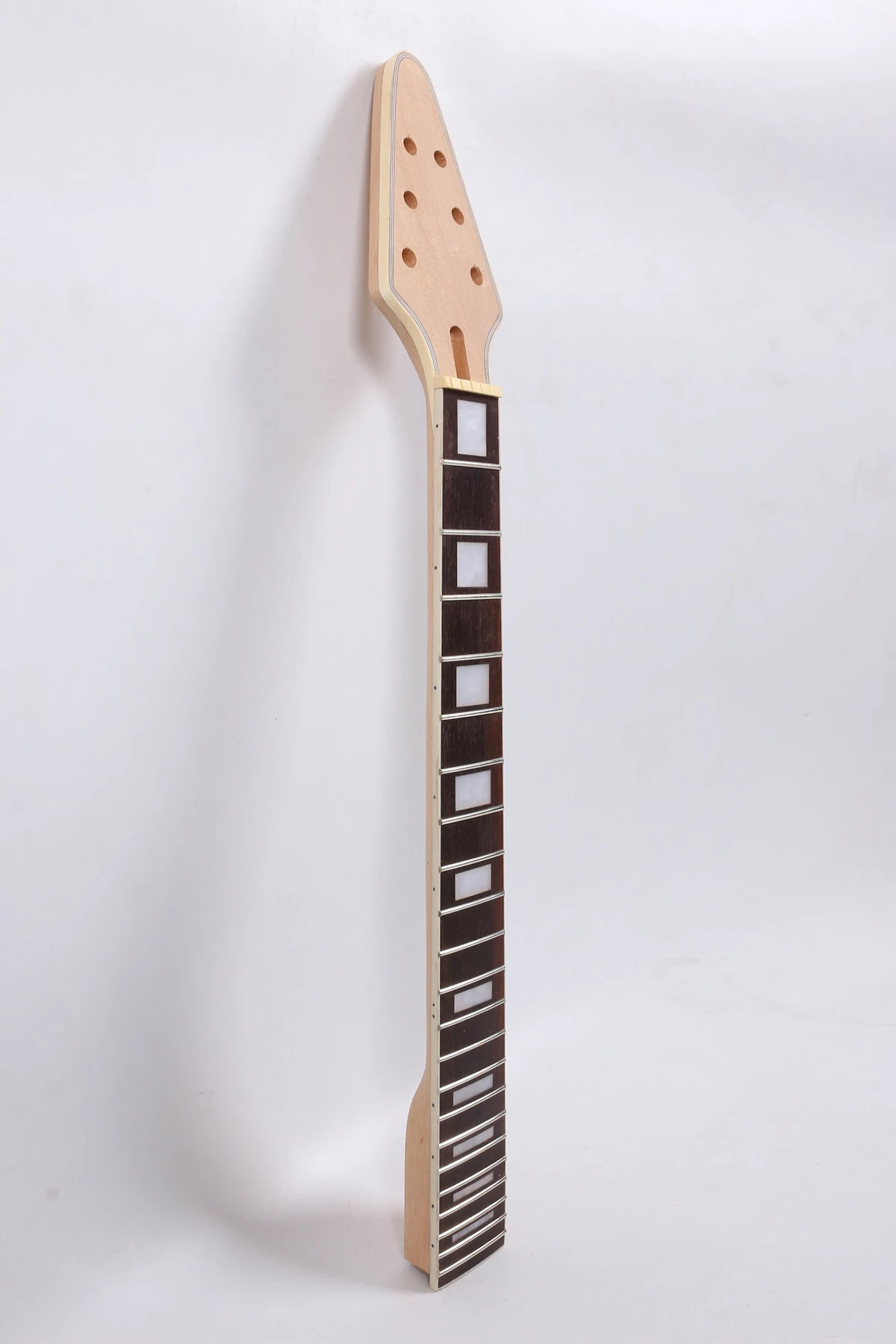 

24.75 inch 1 pcs Electric Guitar Neck Solid wood rose wood FretBoard 22 Fret also have 25.5 inch