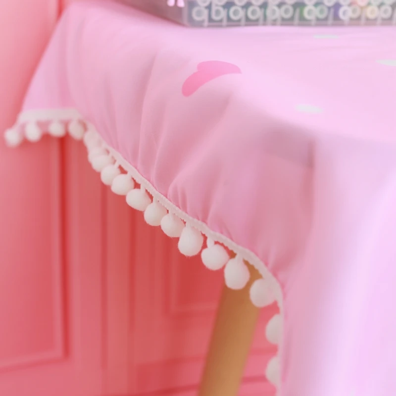 Toalha de Mesa de Pelúcia Anime Sailor Moon, Água e Óleo, Decoração para Quarto Kawaii, Presentes para Meninas, Estilo 5