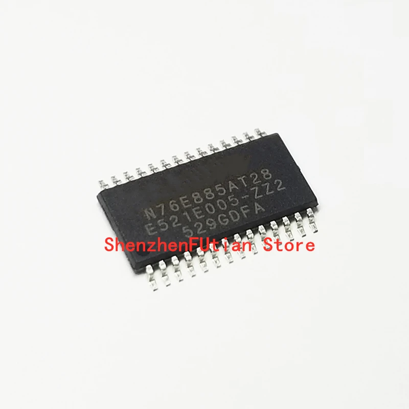 1pcs/lot N76E885AT28 N76E885 TSSOP28 New original In Stock