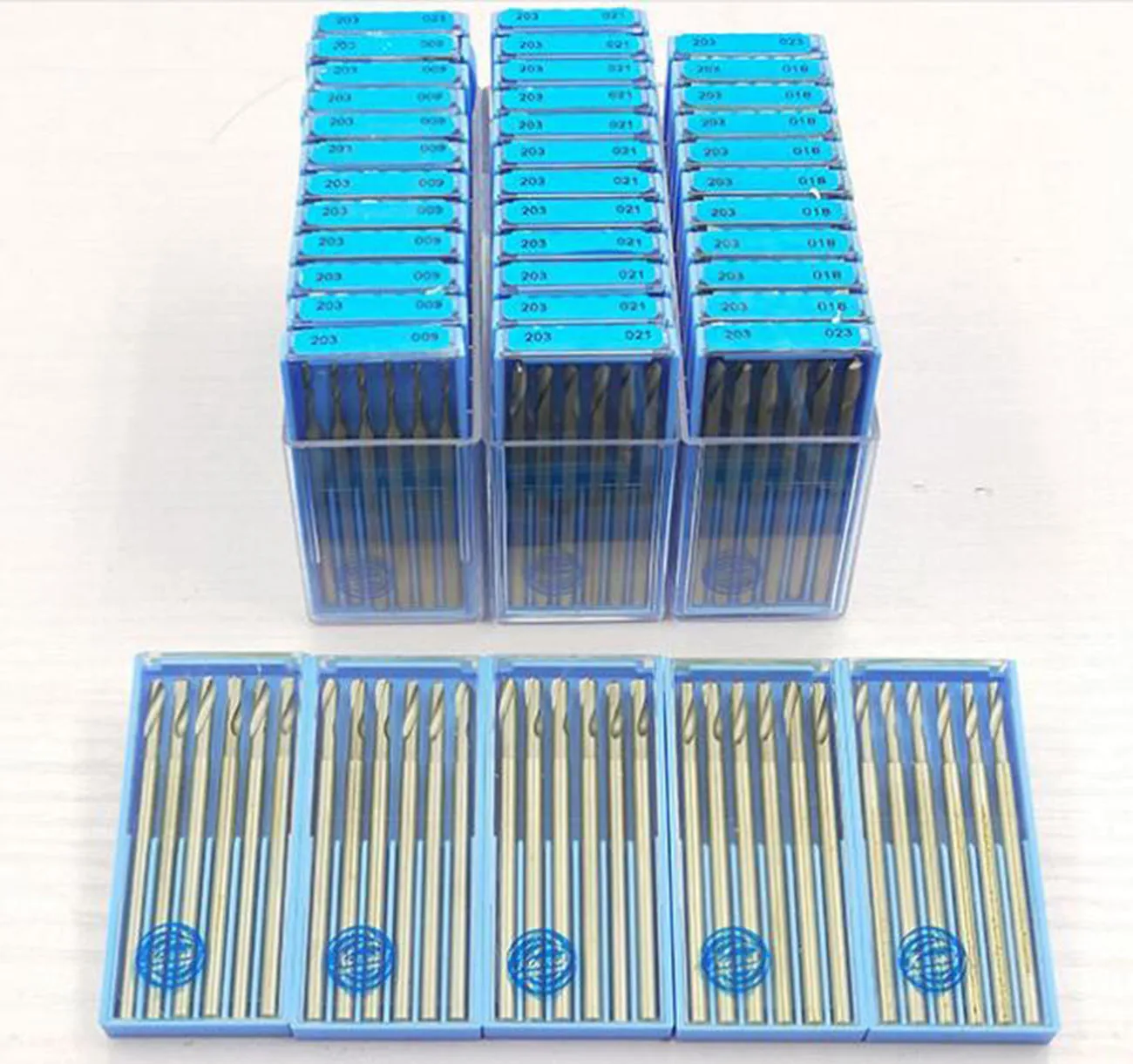 

Drill Komet Burs 6PCs for Jewelry Handart Tool 2.35mm