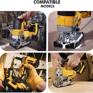 Lithium replacement battery charger, DCB200, 20V, 3.0, 6.0AH, 18V, DCB184, DCB180, DCB181, DCB201 Battery 6 Main Sales 20V Dewalt Battery - №6