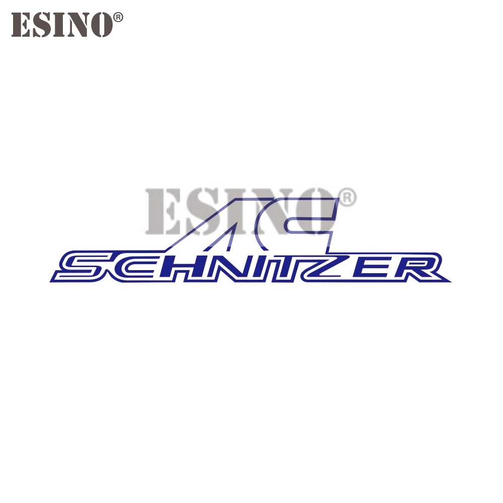 Car Styling Car Vinyl Decal AC Schnitzer Window Car Body PVC Carving Decal Sticker for BMW X1 X3 X5 X6 3series 5 Series 7 Series