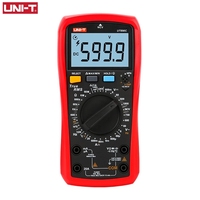 UNI-T UNI T Digital Multimeter True RMS UT890C UT890D+ Manual Range AC DC Frequency Capacitance Temperature Tester Backlight