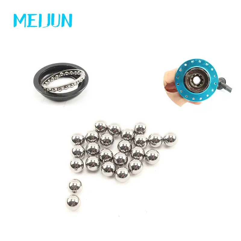 Bicycle hubs ball Foot Ball XT hub ball 6.35mm hub Bowl balls group  Cycling Steel Ball Bearing Tone Bikes Replacement Balls