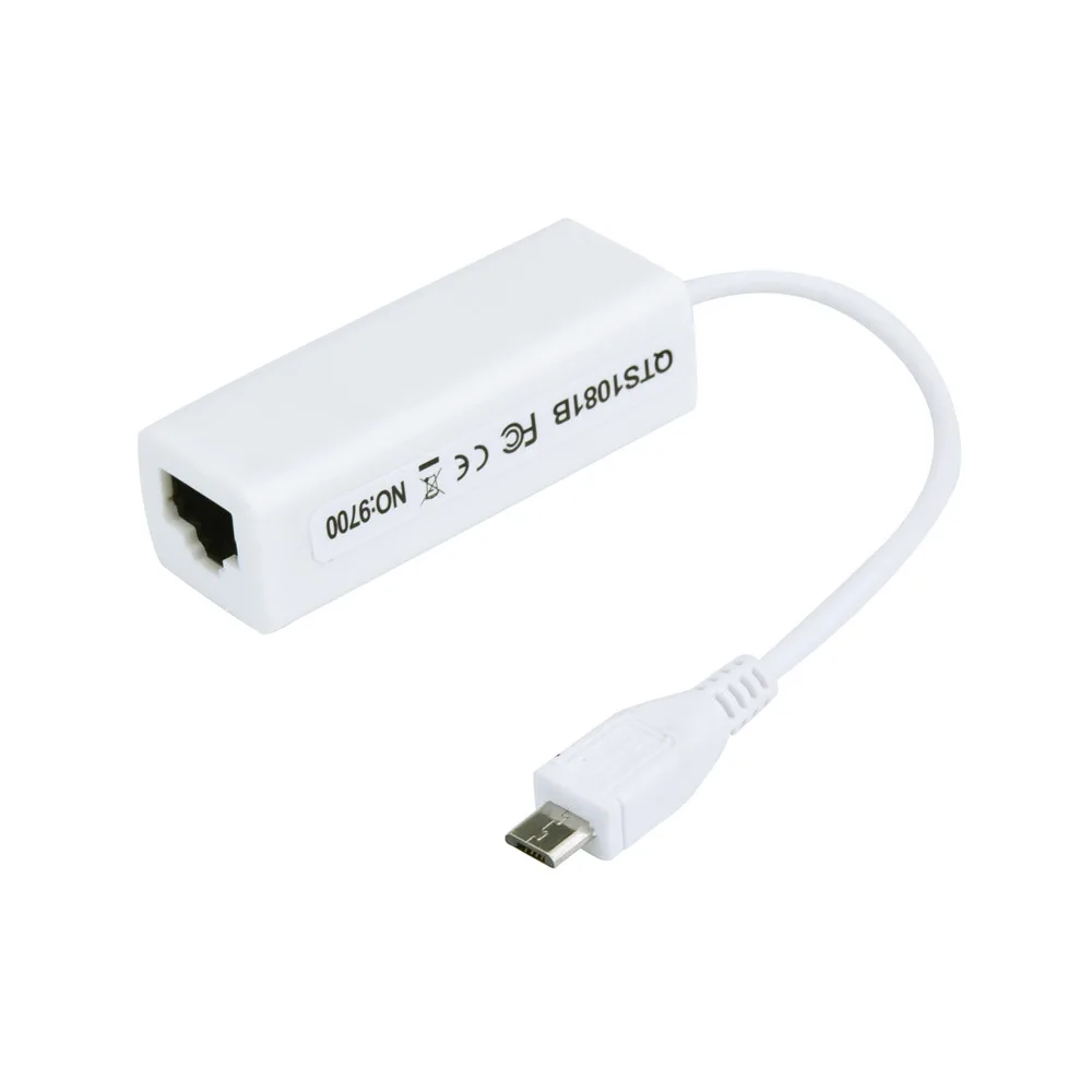 Usb RJ45 Adapter Nieuwe Hoge Kwaliteit Usb 2.0 Ethernet 10/100 Mbps RJ45 Netwerkkaart Lan Adapter RJ45 Vrouwelijke Naar Usb mannelijke Groothandel