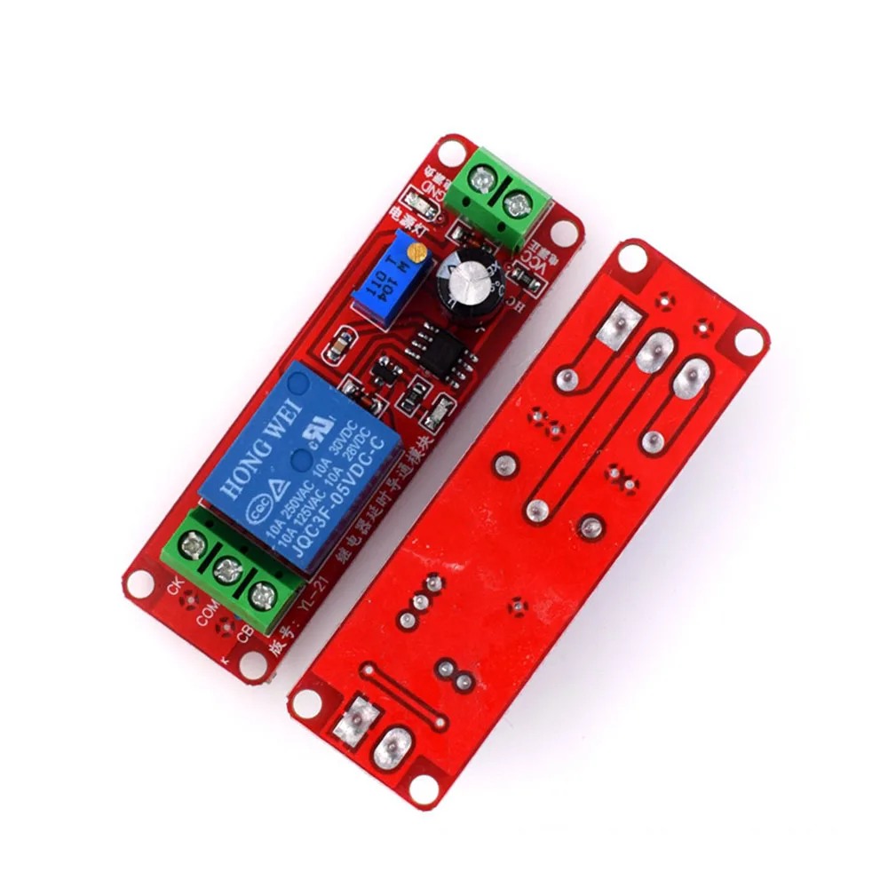 NE555 Trễ Mô Đun Monostable Công Tắc Trì Hoãn Công Tắc (5V) Ô Tô Điện Trễ