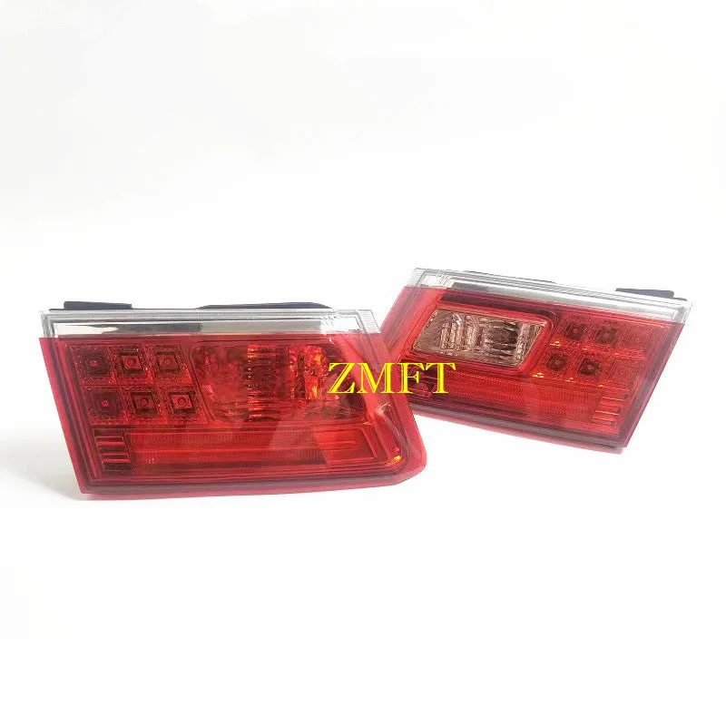 4PCS Left and Right Car Rear Bumper Brake Stop Light Tail Lamp Tail Light For HONDA SPIRIOR For ACCORD Europe CU2 CU1 2013 2014