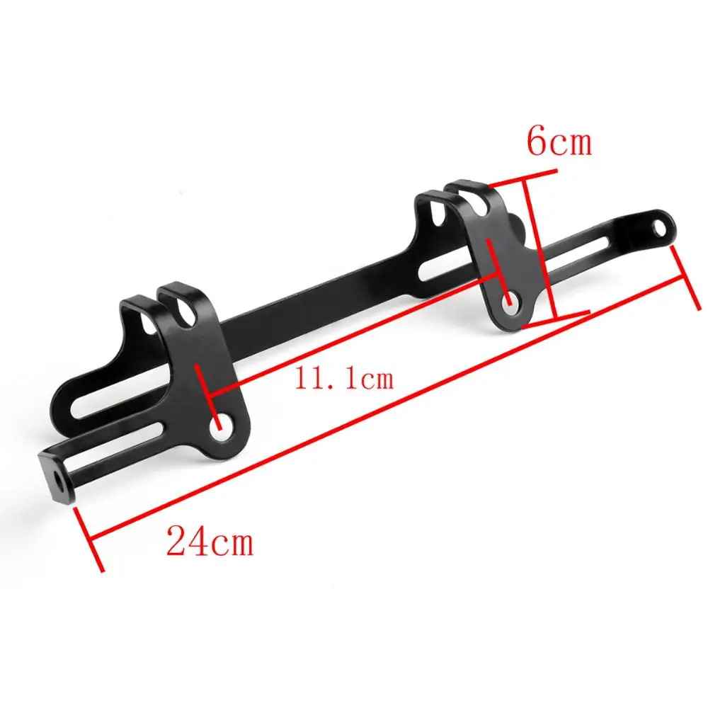 Areyourshop Universal for Honda CBR600RR 1000RR License Plate Bracket Mount Frame Holder Motor Accessories