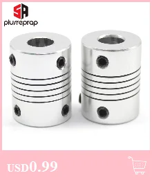 22 Stück/Set V6 Messingdüse für E3DV6 Anycubic I3 Mega S X Chiron Kobra Flybear HotEnd 0,4MM J-Head Extruder Druckerzubehör – Detail 1