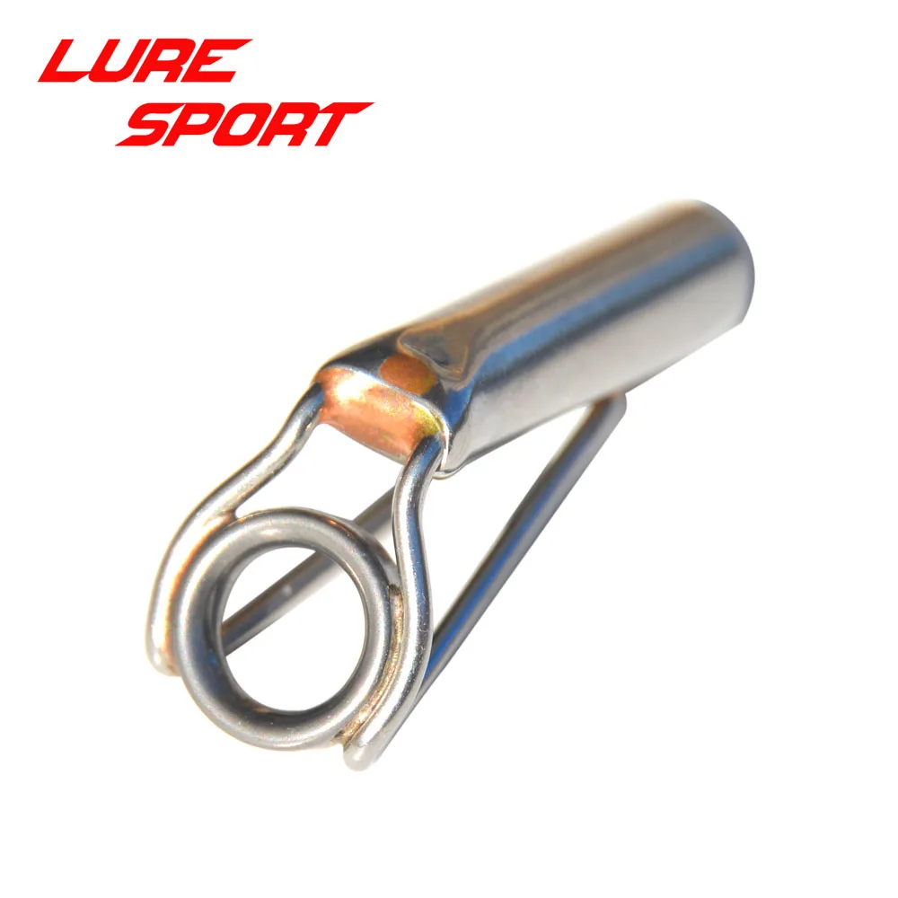 

LureSport 2 шт. вольфрамовое кольцо стальная рама Топ руководство Тяжелая лодка стержень ремонт удилище для ловли на блесну строительный компонент ремонт DIY аксессуар