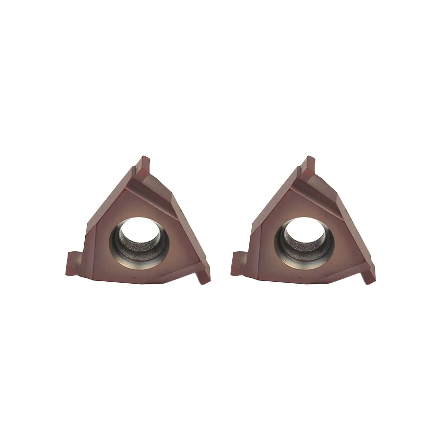 16ER IL 0.8 NK9118 16ER/IL 0.9 1.0 1.1 1.2 1.6 1.7 NK9118 16ER/IL 1.8 NK9118 inserti per scanalatura utensile per tornio CNC, per acciaio inossidabile