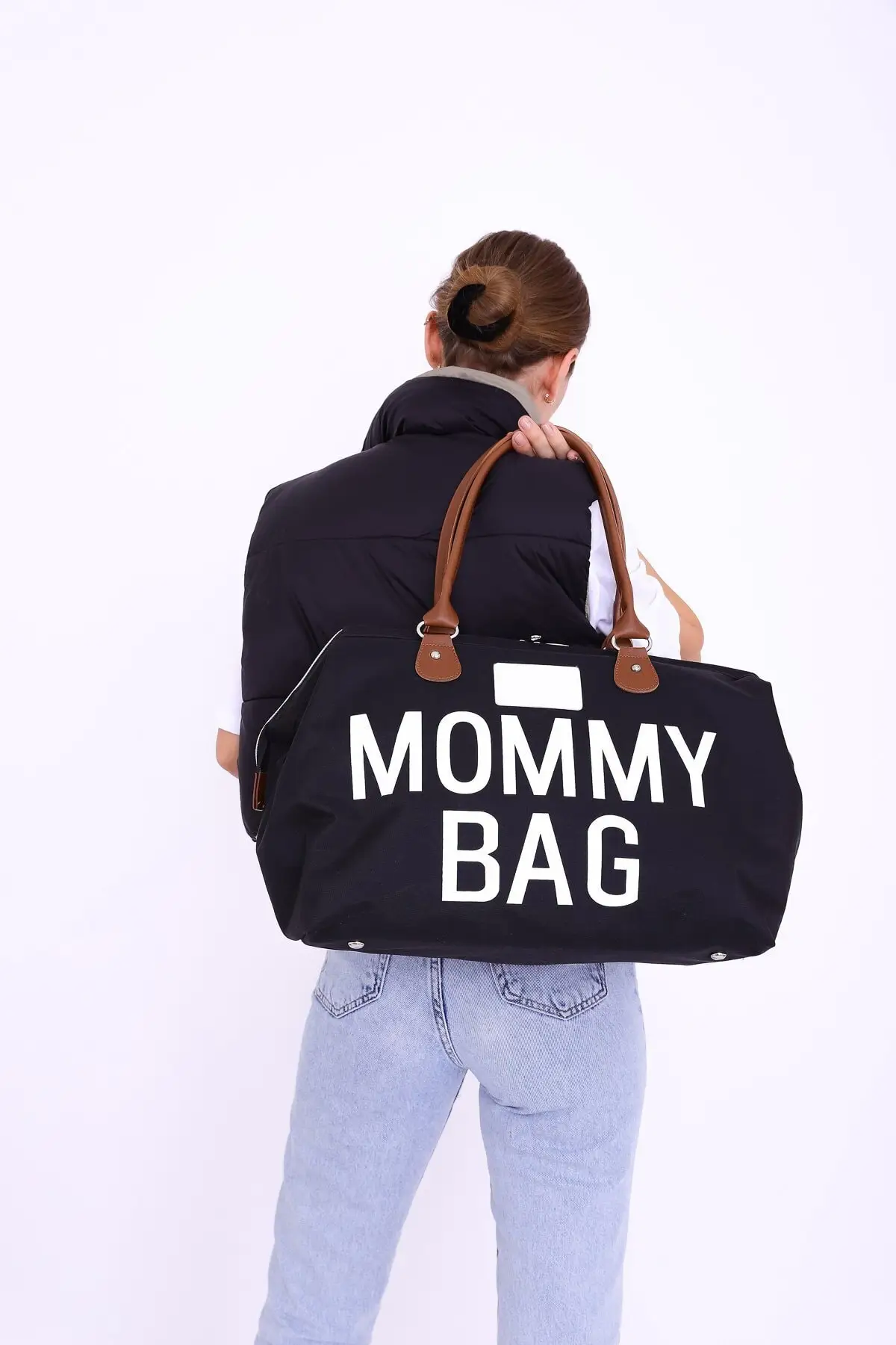 

Baby Bag Large Capacity Diaper Bags Outdoor Travel Hanging Stroller Mommy Bag Baby Care Organizer 2021