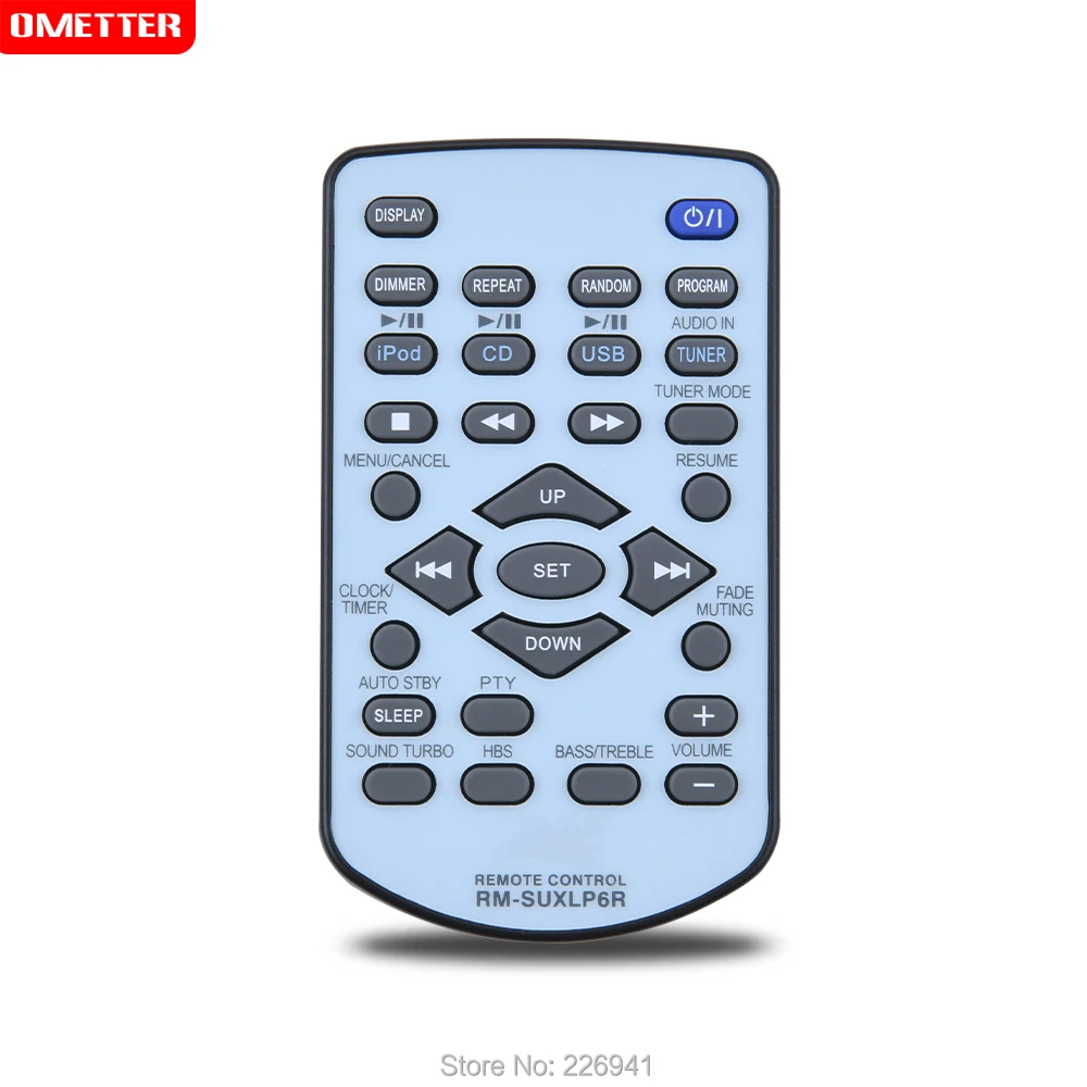 RM-SUXLP6R جديد الأصلي التحكم عن بعد ل JVC البسيطة مرحبا فاي نظام SP-UXLP5 CA-UXLP5 UX-LP5J UX-LP5EV Fernbedienung