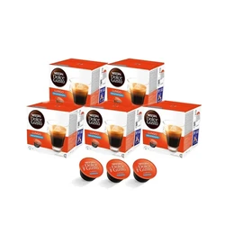 DOLCE GUSTO LUNGO DESCAFEINADO PACK 5 X16
