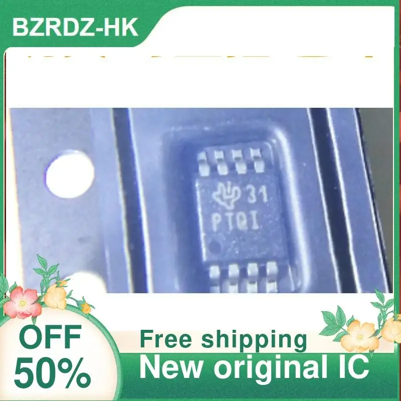 5PCS TPS61085TDGKR PTQI MSOP-8 New original IC