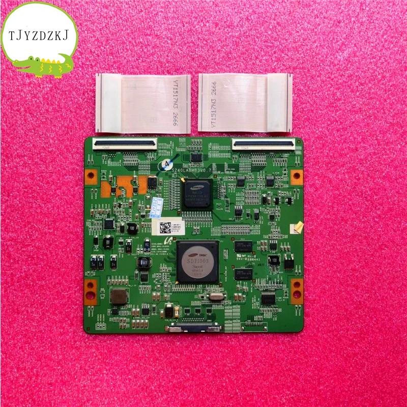 

Good test for logic board BN41-01663A S240LABMB3V0.7 BN95-00500A UE46D8000 LTJ460HQ01-H UA46D7000LJ T-CON BOARD UE46D700ls