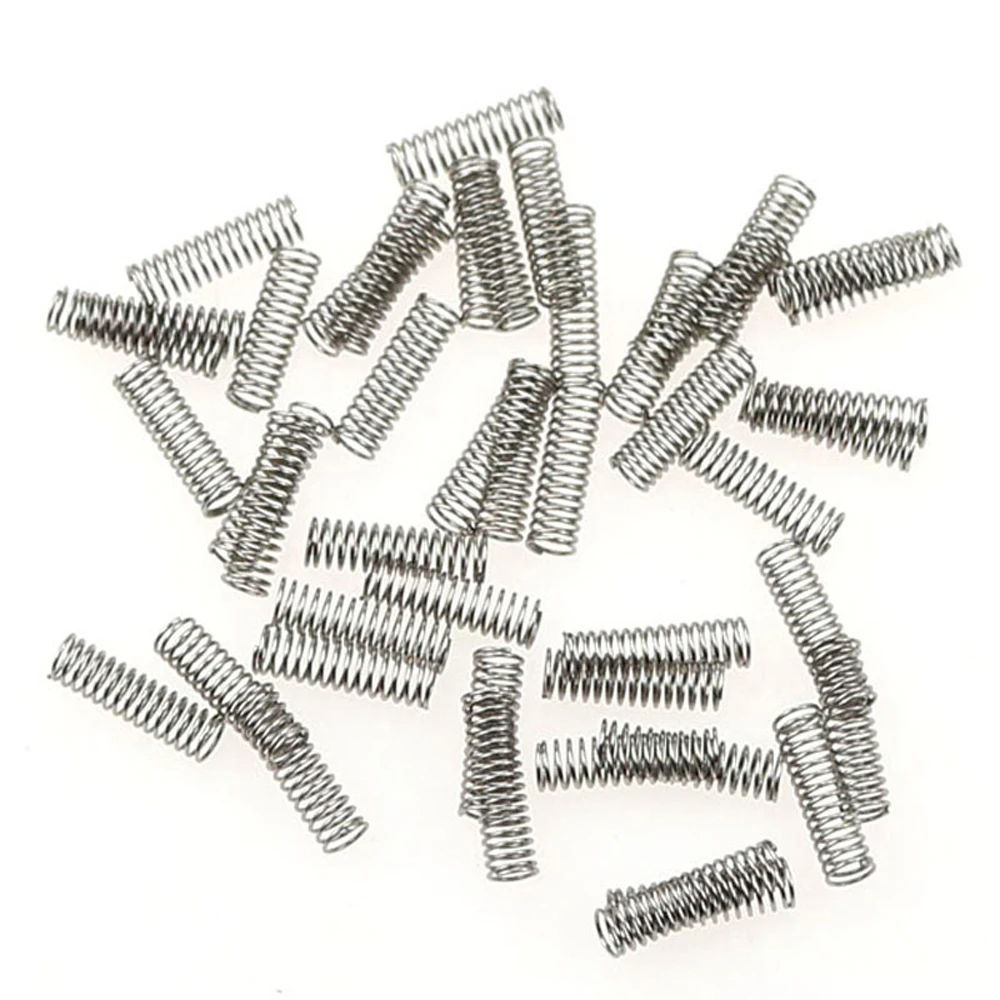YuXi 20pcs for Switch NS Joy-con Joycon Repair Spring For Switch Controller Metal Lock Buckles