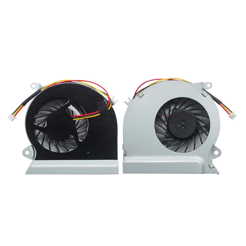 New Laptop cpu cooling fan for MSI GE70 2PC-089XCN GE70 2PE-666XCN series notebook 3 pin 0.55A 5VDC Laptops Cooler Fans