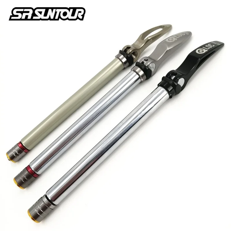 

SR SUNTOUR Bicycle Skewer 15*100mm Loc Epicon Epixon Raidon Front Fork Thru Axle Quick Release Lever