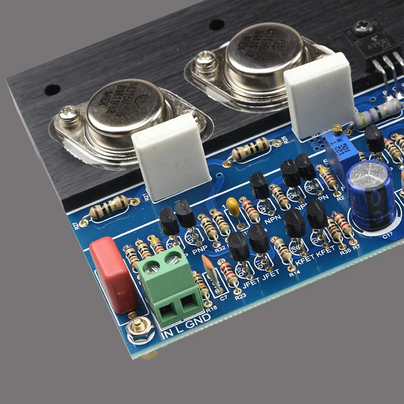 HiFi Power Amplifier Board Reference/Golden Voice/Golden Sealed Class A Field Tube/Rhombic Double Differential/Input Pure Rear S