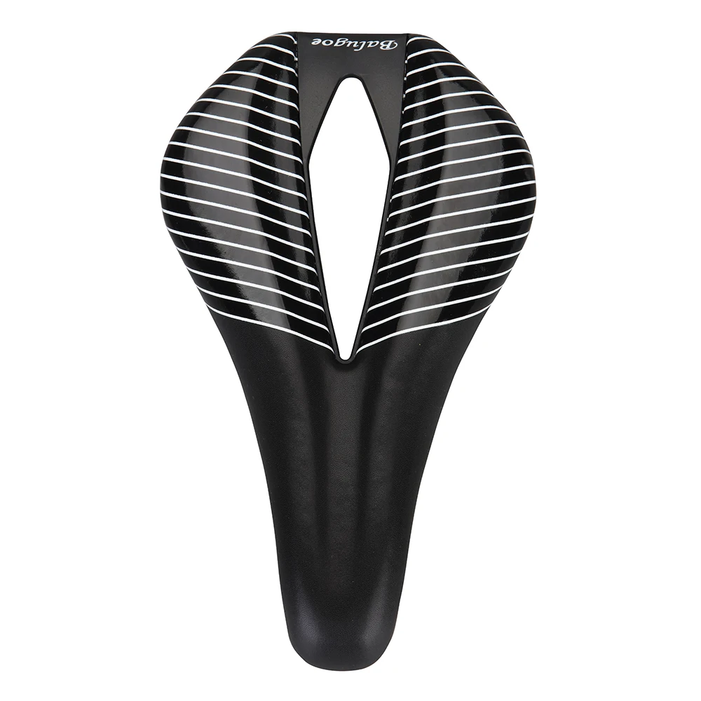 BALUGOE-Triathlon Tt Bicycle Saddle for Men and Women, Lightweight, Off-Road, Mtb Mountain Bike Saddle, Cycling Race Seat