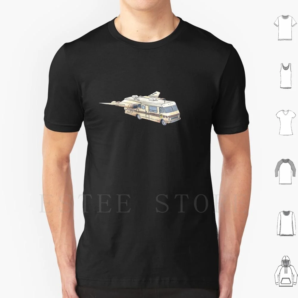 Lonestar T Shirt Print Cotton Lonestar Spaceballs May The Schwartz Be With You Mog Lord Helmet Rv Plane Flying Rv Motorhome