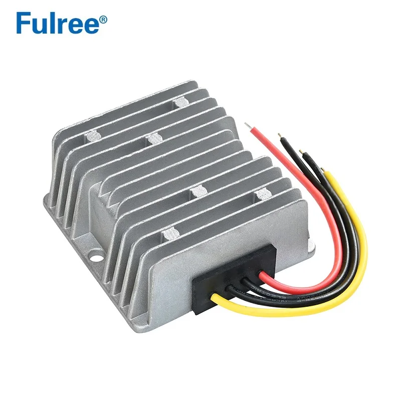 Fulree®36V 48V 54V 60V 72 V do 24 V 5A 10A 15A 20A DC DC napięcia przetwornica Regulator 36 48 60 72 V do 24 V