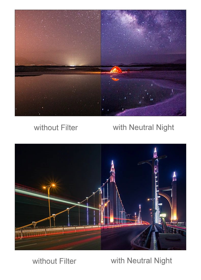 Kase Magnetic Phone Lens CPL Filter Kit,Circular Polarizer ND Light Pollution Filter with Lens Clip for iPhone Samsung Xiaomi