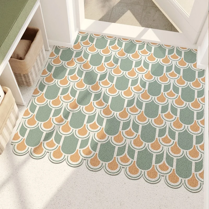 Modern Minimalist Anti-slip Mat Can Be Cut Entrance Door Mat Carpet Kitchen Mat Bath Mat Custom Mat Carpet Home Door Mat Carpet