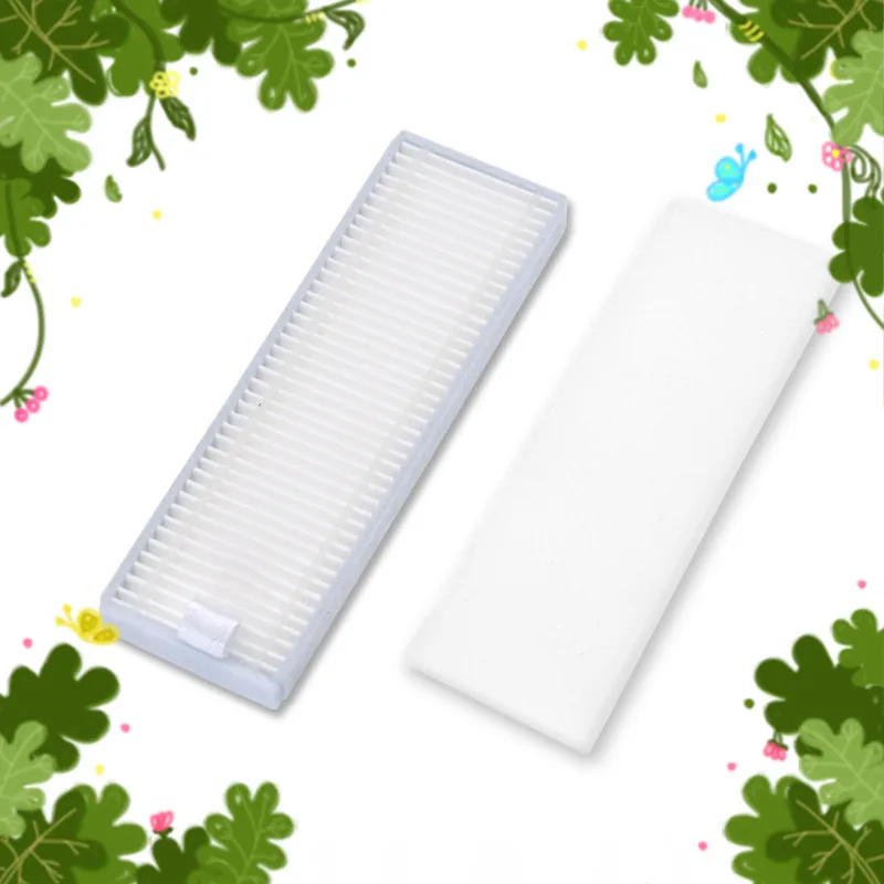 Accesorios lavables para Xiaomi Mijia G1, aspiradora robótica, cepillo lateral principal, filtro Hepa, mopa, Kits de piezas de tela