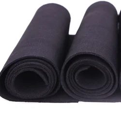 Black1.4mm SRB Neoprene Fabrics,Stretch Mask Fabric,Waterproof,Windproof,Vibration Protection