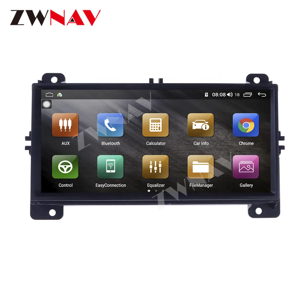 Android 10.0 screen Car Multimedia DVD Player for Jeep Grand Cherokee 2008-2013 GPS Auto Navigation Radio Audio Stereo Head unit