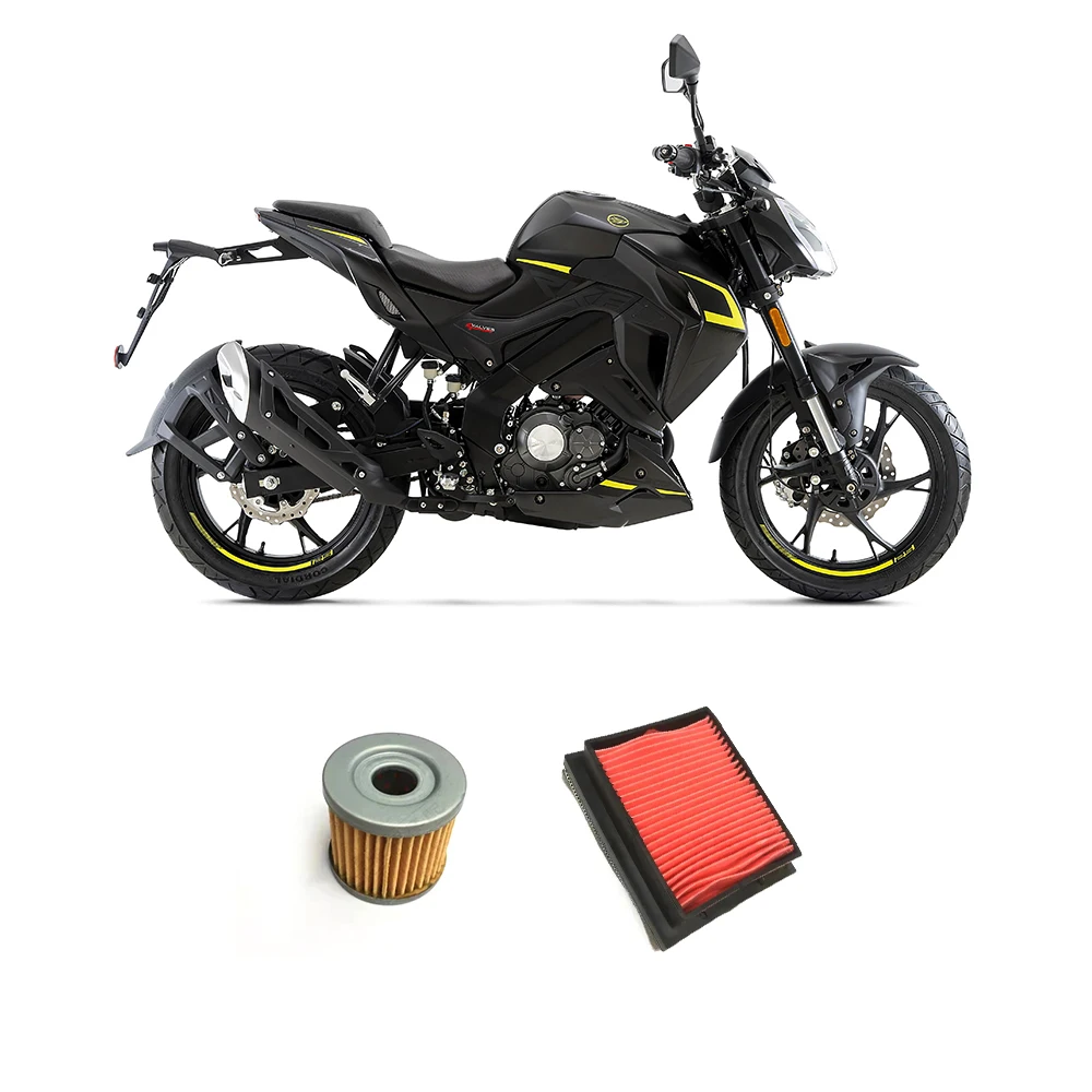 

Air Filter Oil Filter Motorcycle Accessories For Keeway RKF 125