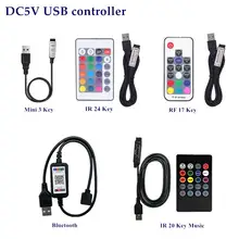 SMD 5050 RGB LED Strip Waterproof USB #3