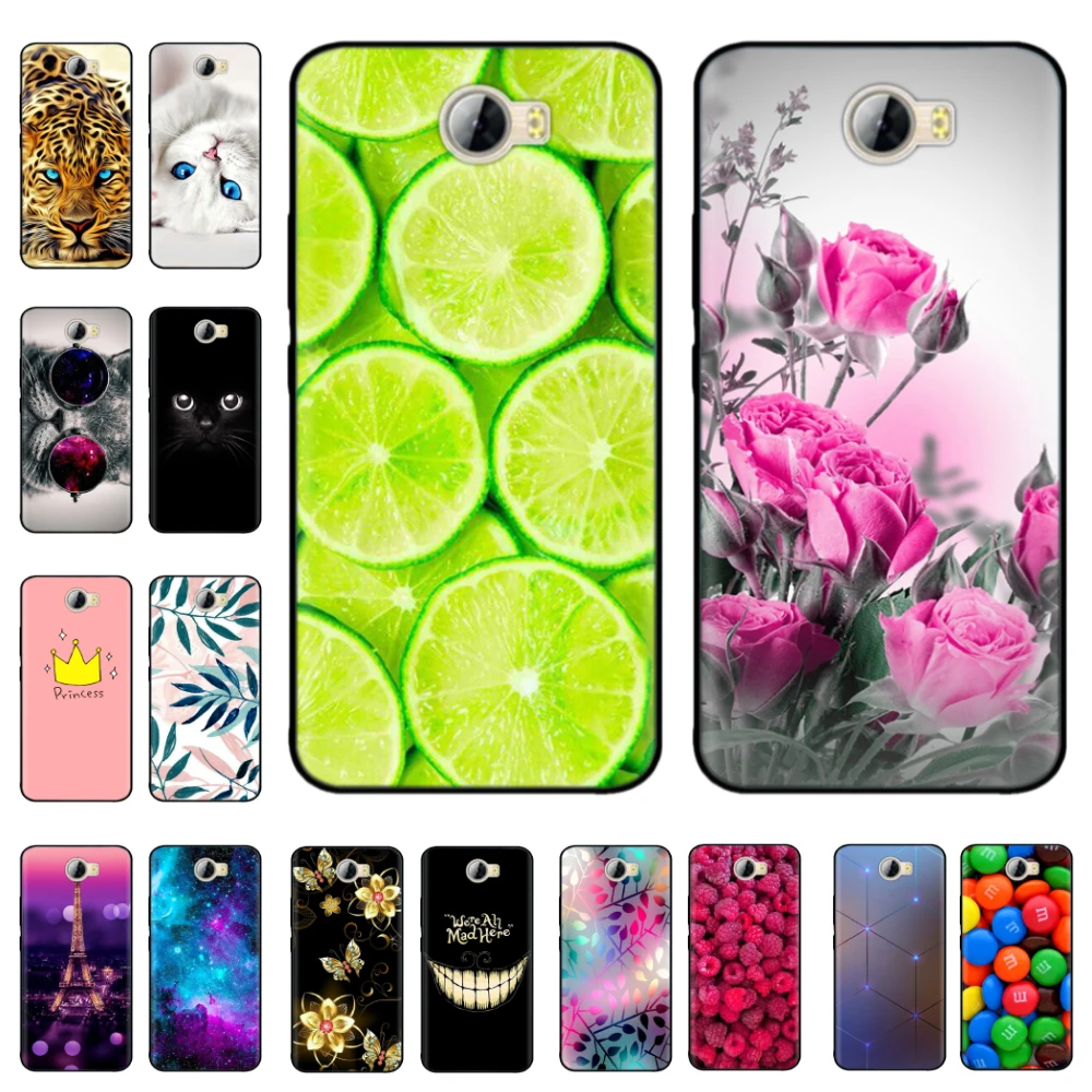 For Huawei Honor 5A Case LYO-L21 5.0 Soft TPU silicone Back for Huawei Y5 II Y5 2 CUN-U29 CUN-L21 Phone Cover Bumper Coque Capa