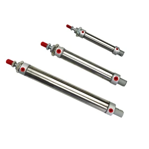 Piston Pneumatic Zylinder, Dual Action, Mini -Luftzylinder, Edelstahl, Strecke, MA16, 20, 25, 32, 40, 25, 50, 100, 150, 200, 400, 500 mm 12 Hauptverkaufskolben -Bürostuhl - №5